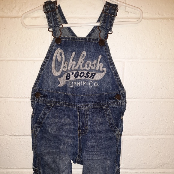 OshKosh B'gosh Other - Oshkosh B'gosh infant denim overalls